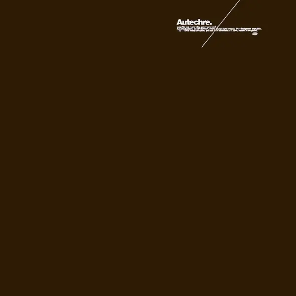 Autechre - We R Are Why/Are Y Are We?