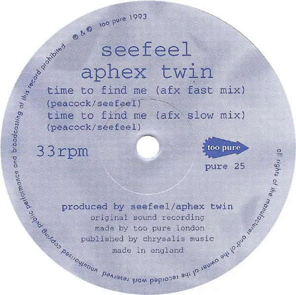 Seefeel - Time To Find Me